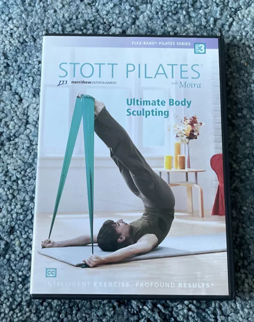 DVD Stott Pilates: Ultimate Body Sculpting with Moira; Flex-Band Pilates Series