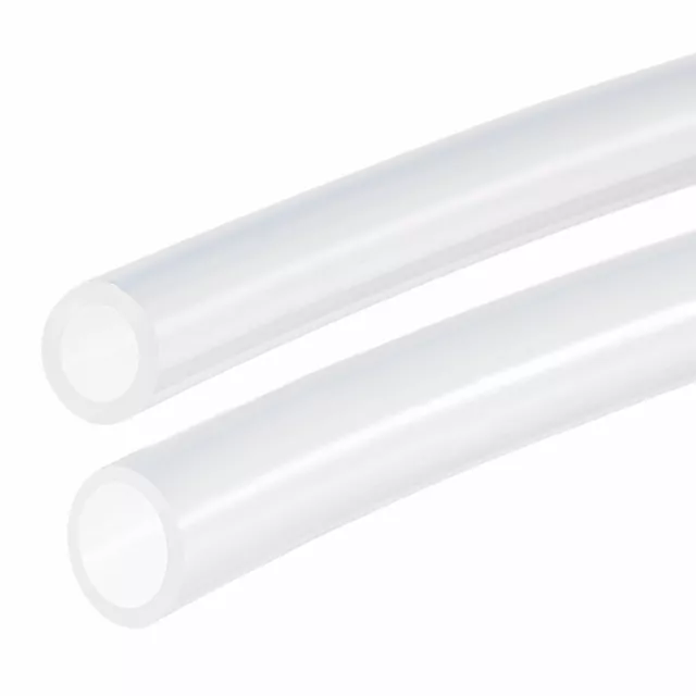 Transparent Silicone Tube Trousse 6mm/8mm Dia Interne 10ft  Air Ligne Eau Tuyau