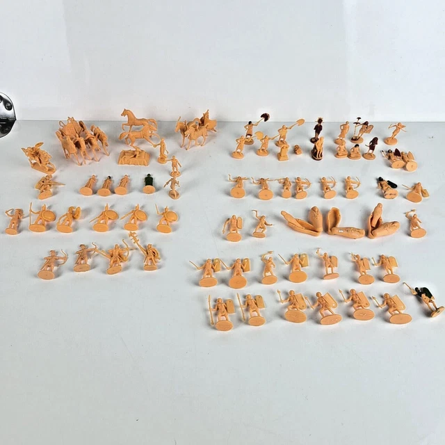 Lot De 350 Figurines Airfix & Atlantic – 1:72 – Toutes époques – À Peindre