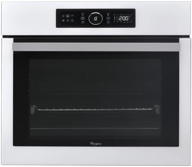 whirlpool four intégrable multifonction 73l 60cm a+ pyrolyse blanc akz96290wh