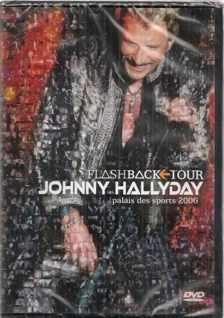 DVD "Johnny Hallyday - Flashback tour" - NEUF SOUS BLISTER