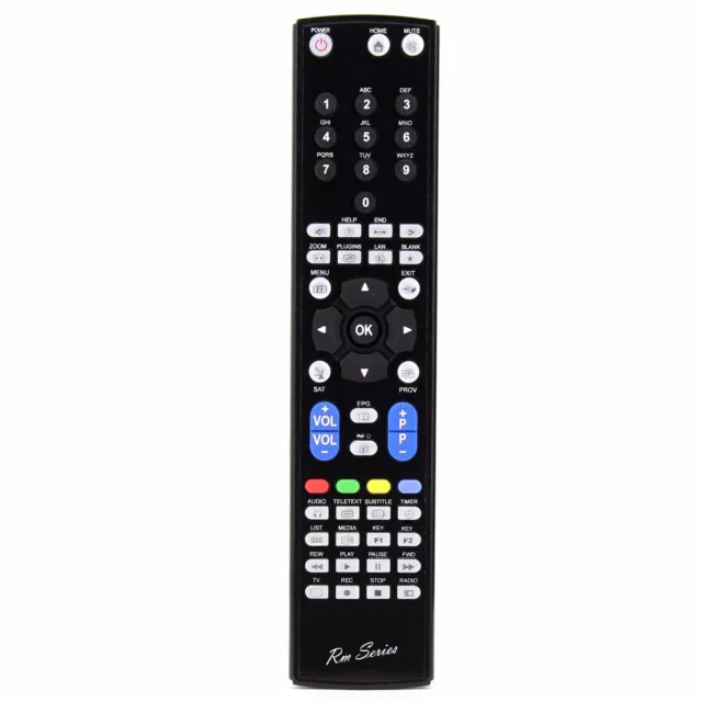 RM-Serie Ersatz-Fernbedienung für Technomate TM-Nano-M3DVB-S/S2 Receiver