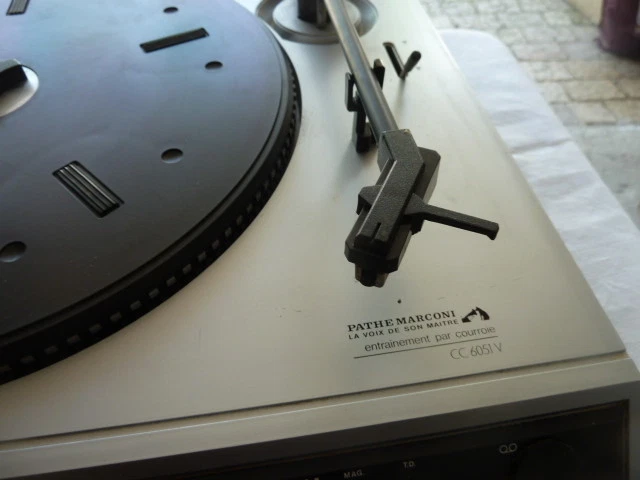 Platine Pathe Marconi À VENDRE! - FR