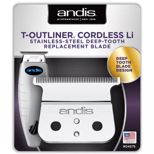 Andis T-Outliner Cordless Li Deep Tooth GTX Blade