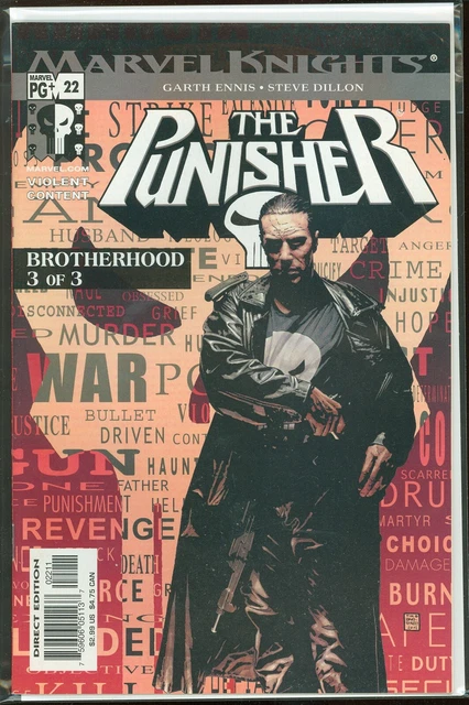 Punisher #22 (Vol. 6) ~ NEAR MINT NM ~ 2003 Marvel Knights Comics