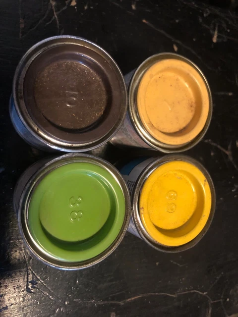 Peinture émail Humbrol N°69 Jaune Brillant - Pot De 14ml, Neuf, Fabriqué Au Royaume-Uni