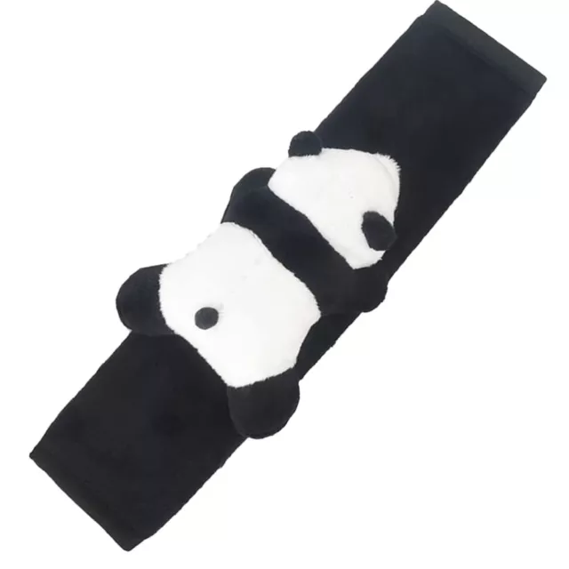 auto seat strap pads Car Seat Belt Pad Cover Panda Safety Belt Seat Belt Covers