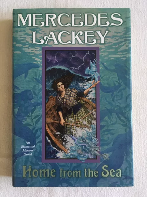 Home From The Sea by Mercedes Lackey HB 2012 1st 1st US Edition in Unclipped DJ