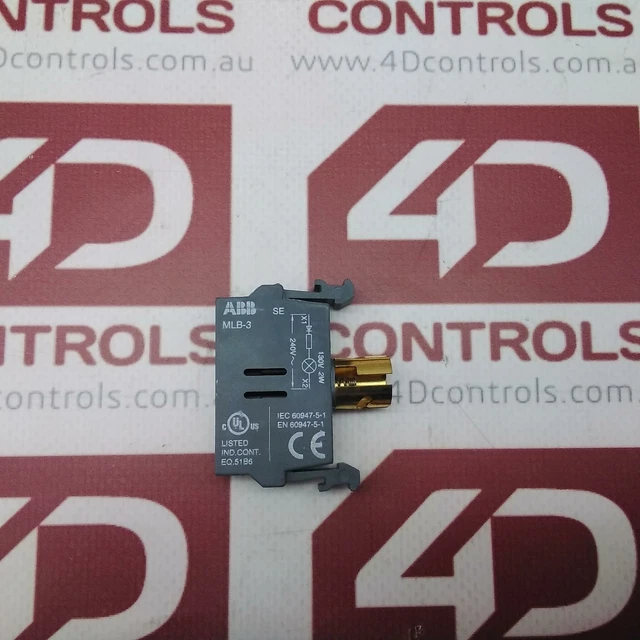 1SFA611620R1003 | ABB | (MLB-3), Lamp Block, Opened