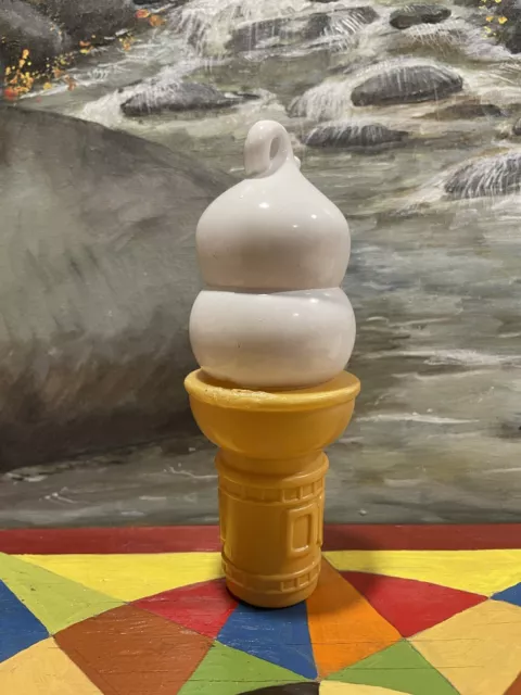 7” Dairy Queen Play Food Soft Serve Ice Cream Cone Fun Treat For Tikes DWXX2