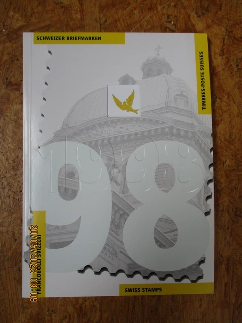 Schweiz Jahrgang 1998 komplett postfrisch