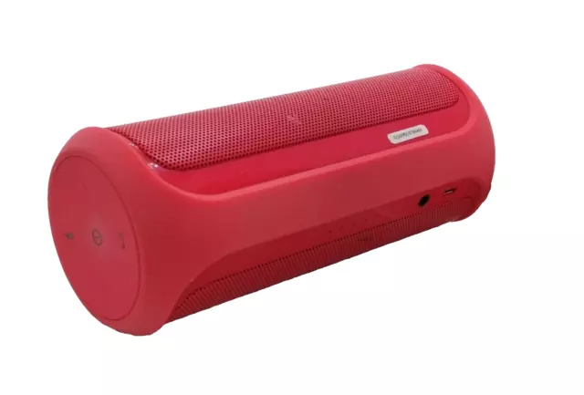 JBL Flip 2 Portable Bluetooth, Rouge - Usé