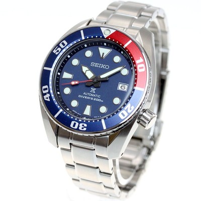 SEIKO PROSPEX SBDC 057 Pepsi Sumo PROFESSIONAL SUB DAL GIAPPONE DHL veloce  EUR 693,74 - PicClick IT
