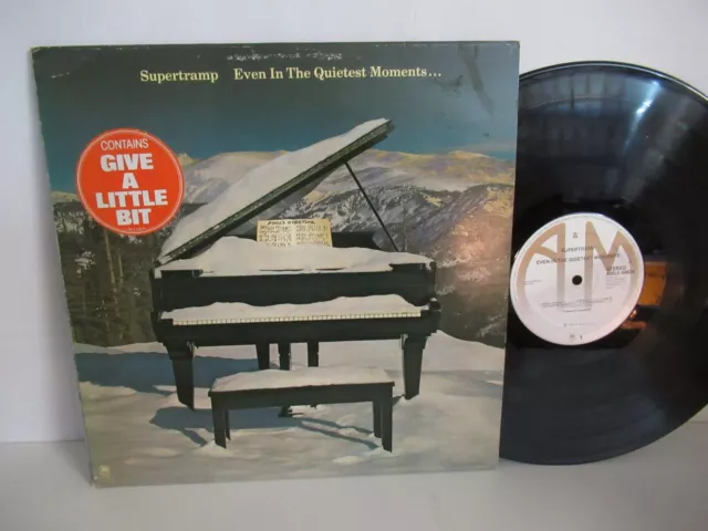 Supertramp / Even In The Quietest Moments Vinyl LP