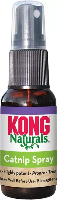 KONG - Naturals Catnip Spray for Cats - 1 Ounce