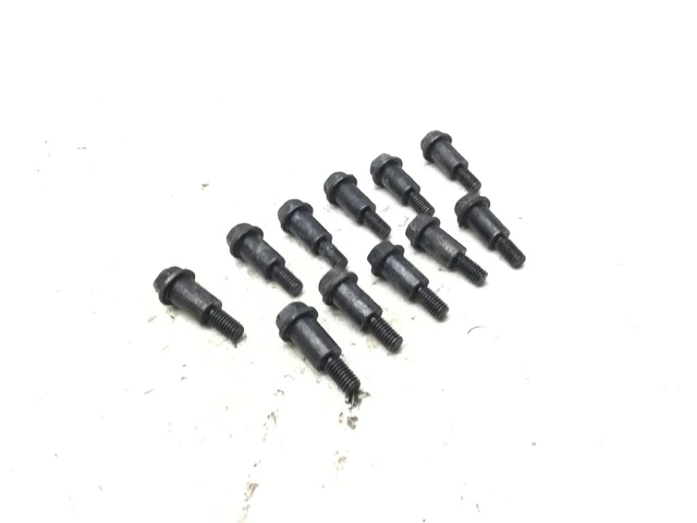 Vis Carter Chc Conique Booster Bw's Acier Chrome 6x25 40 45 (x12