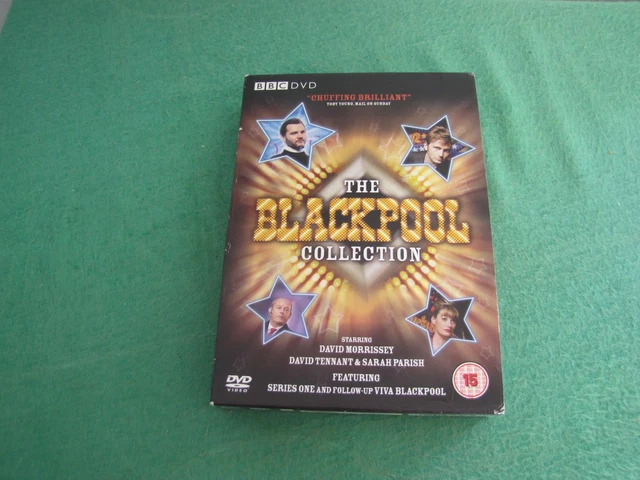 TVドラマ THE BLACKPOOL COLLECTION DVD THE BLACKPOOL COLLECTION DVD 【公式通販】