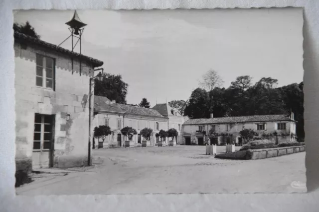 Cpa carte postale photo Saint Severin (Charente) usine du marchais
