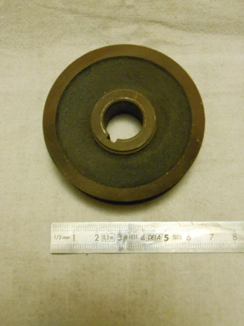 Poulie Fonte Pour Alternateur Paris Rhone A13R96 - Peugeot 304 Coupé Cabriolet - Neuf