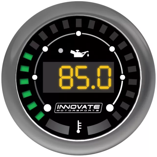 Innovate Motorsports Race Rally MTX-D Oil Pressure / Temperature Gauge