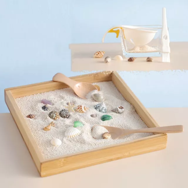 Educational Montessori CASA Toy Montessori Sand Digging Toy Set  Children Gift