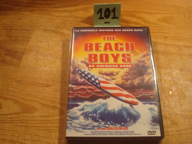 DVD : The Beach Boys, An Amercian Band - Malcolm Leo // Comme Neuf