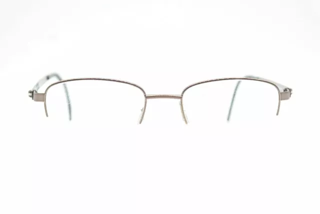 Meyer Eyewear Skara Titanium Braun halbrand Brille Brillengestell