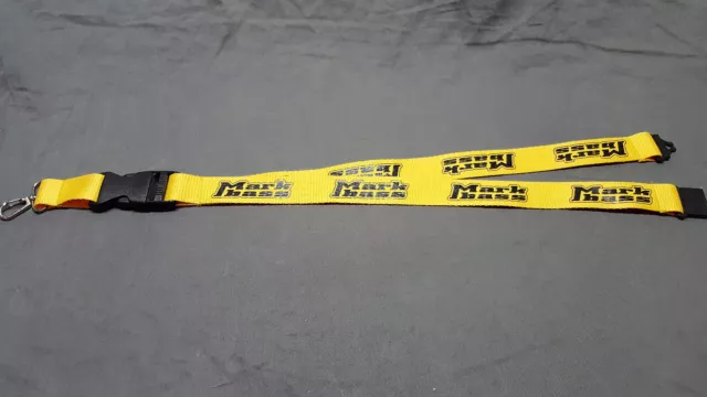 Mark Bass Amplifiers Lanyard YELLOW