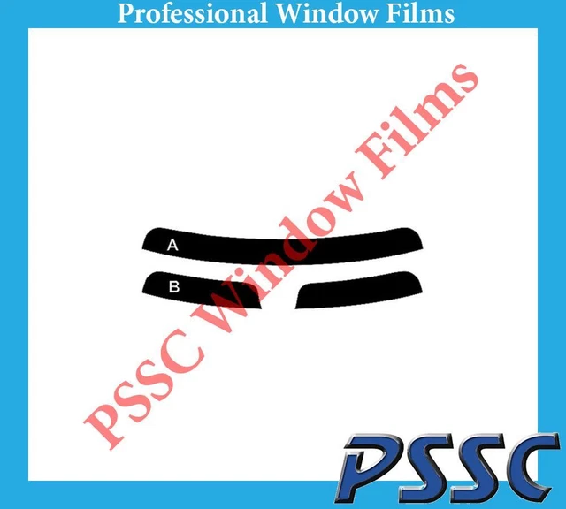 PSSC Sun Strip Car Auto Window Tint Film for Fiat Tipo 2016-2017 5% Very Dark