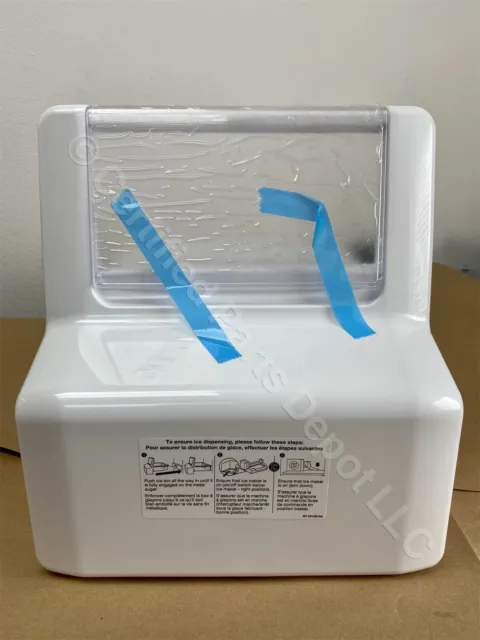 Brand New OEM Genuine Whirlpool Refrigerator Ice Container Assembly W10558423