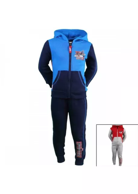 Jogging Hoodie Child Boy Captain America Avengers