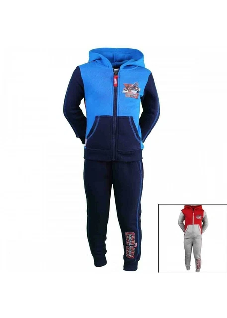 Jogging con Cappuccio Bambino Ragazzo Capitano America Avengers