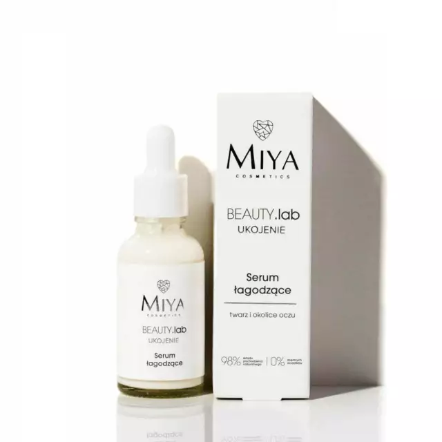 MIYA Cosmetics BEAUTY.lab SOOTHING serum 30ml