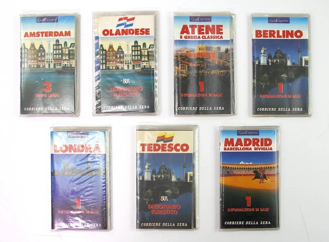 Guide Tourism Da Collection 1992 Corriere Della Sera Guide Express