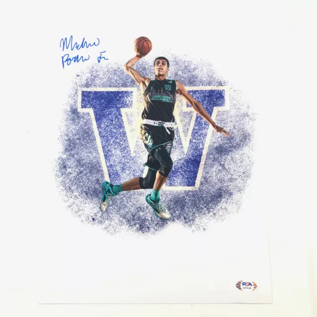 Michael Porter Jr signed 11x14 Photo PSA/DNA Denver Nuggets Autographed