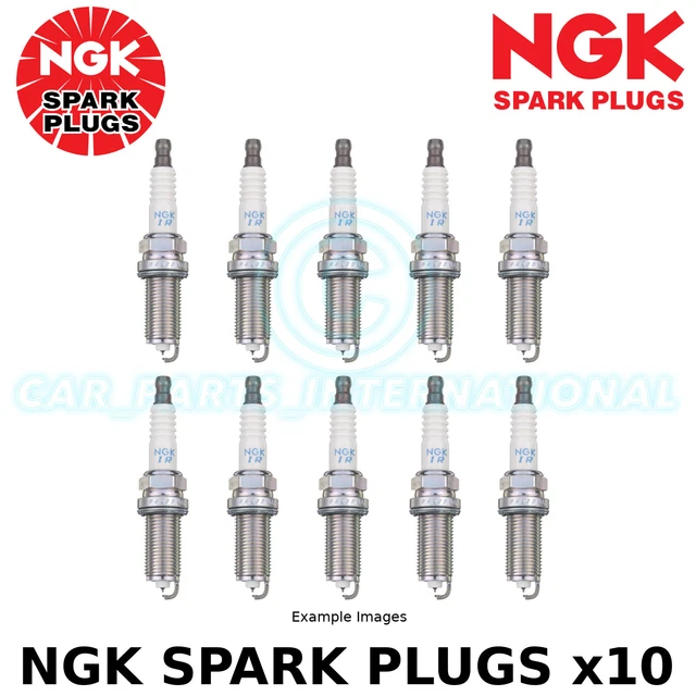 NGK Laser Platinum Spark Plug - Stk No: 7968 - Part no: PZFR5D-11 - x10