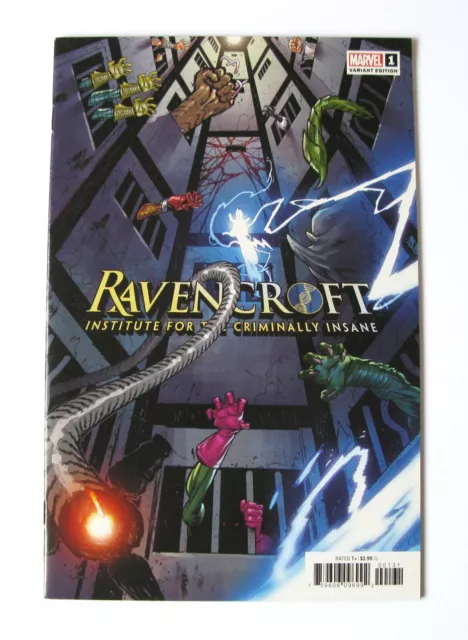 Ravencroft #1 Jacinto Variant (2020) Vfn  Strange Academy Preview