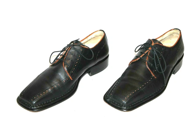 Bugatti Business scarpe uomo SCARPE SUPER! PELLE! CHICK! TOP! Tg.41