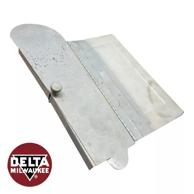Delta Rockwell Belt Disc Sander Combo 6 X 48 Rear & Side Guard Cover Enclosure