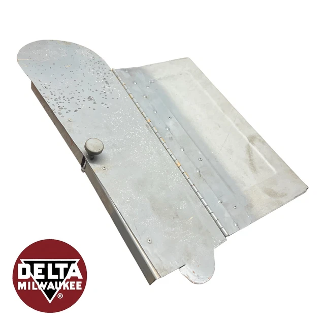 Delta Rockwell Belt Disc Sander Combo 6 X 48 Rear & Side Guard Cover Enclosure Delta Rockwell Belt Disc Sander Combo 6 X 48 Rear & Side Guard Cover Enclosure