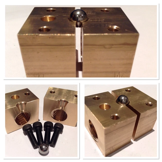 CROSS SLIDE FEED Nut To fit Harrison M250 Metric Lathes £80.00