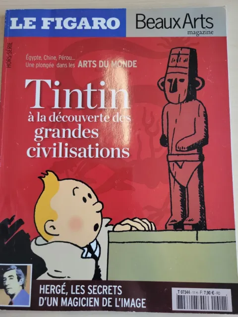 TINTIN ET MILOU - Magazine LE FIGARO hors série 2008 - KUIFJE Hergé HERGE