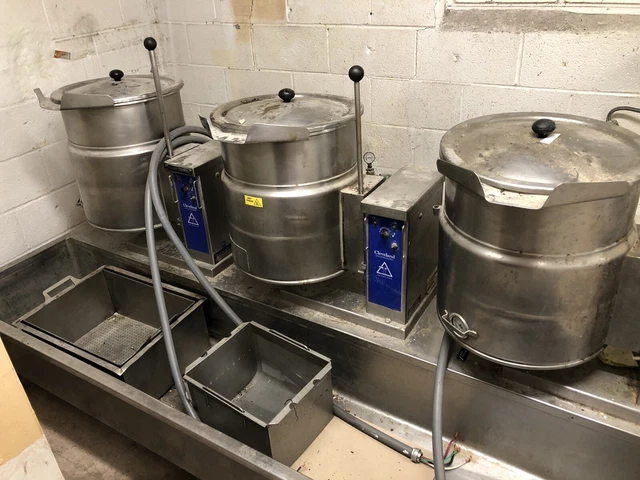 cleveland steam kettle