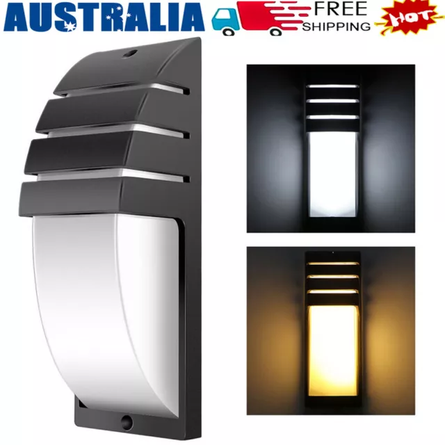 LED IP65 Wall Light Modern Indoor Outdoor Sconce Lamp Fixtures Up Down Porch AUS