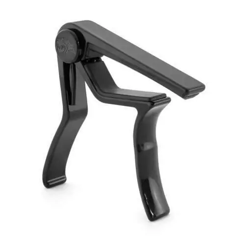 Black Universal Trigger Guitar Capo for Acoustic, Classic, Electric Guitar 2