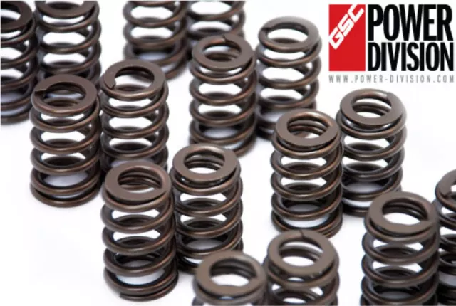 GSC P-D Stage 1 Beehive Valve Springs (Use OE Retainers) Fits 4G63T EVO 8-9