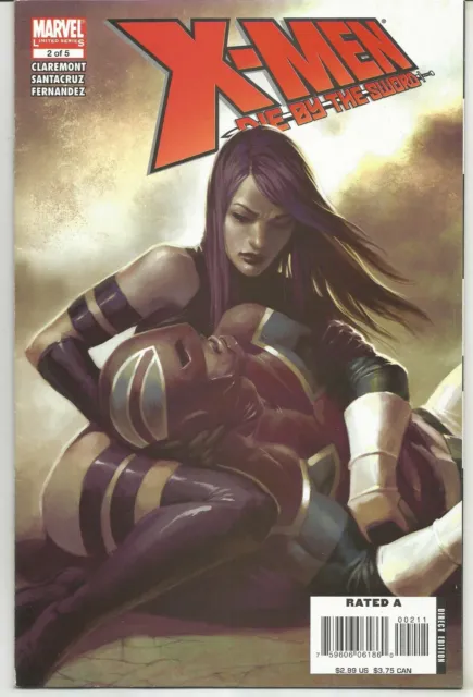 X-Men (Die by the Sword) #2 : December 2007 : Marvel Comics.