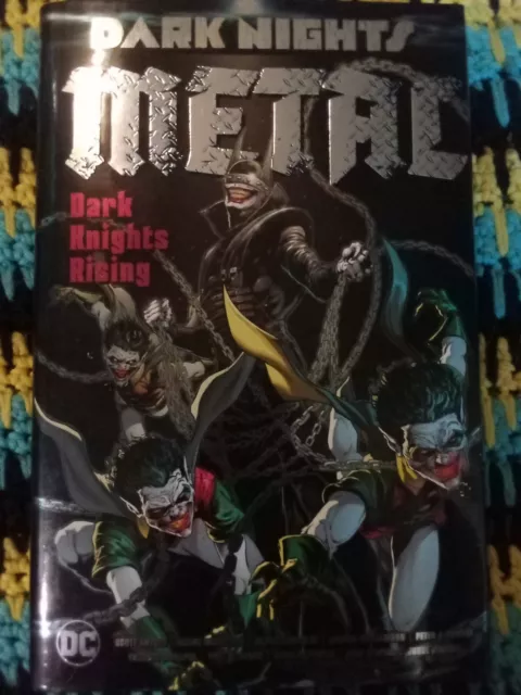 Dark Nights: Metal - Dark Knights Rising (DC Comics, August 2018)