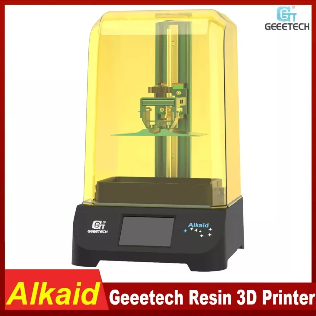 Geeetech Alkaid imprimante 3D résine écran LCD 82*130*190mm résolution 2K 6,08"