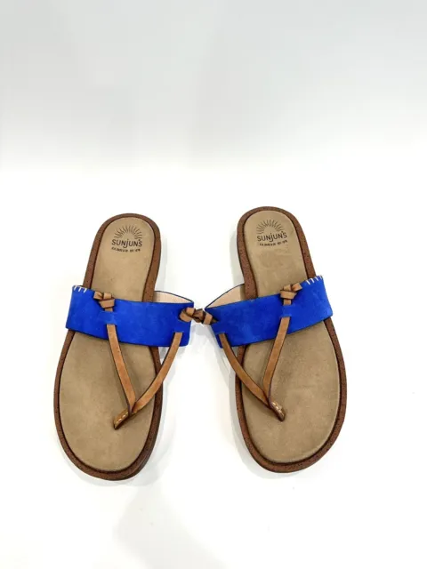 G.H Bass Sunjuns leather thong Sandals Women’s size 8 M